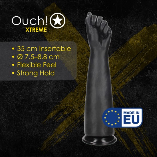 O Fist of Pleasure XL é um dildo em formato de punho para fisting extremo, fabricado na Europa, criado para proporcionar uma experiência intensa e satisfatória. Com seu design realista e impressionante, é perfeito para q