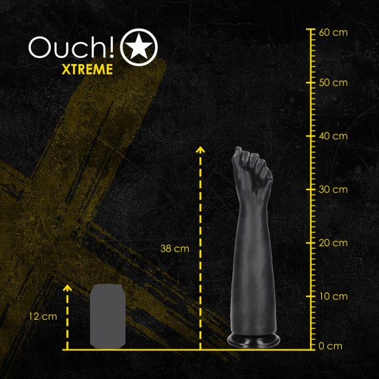 O Fist of Pleasure XL é um dildo em formato de punho para fisting extremo, fabricado na Europa, criado para proporcionar uma experiência intensa e satisfatória. Com seu design realista e impressionante, é perfeito para q