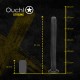 O Titan Twist é um plug anal de tamanho generoso, fabricado na Europa, que transforma cada momento em uma experiência intensa e envolvente. Seu design em espiral contínua foi projetado para oferecer uma estimulação única