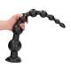O Dominant Drill é um plug anal de tamanho generoso, fabricado na Europa, com um design caracterizado por esferas numeradas de diâmetro crescente, projetado para oferecer uma intensidade única a cada uso, transformando c