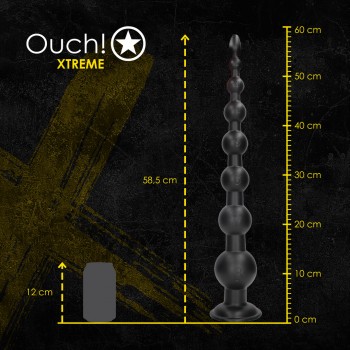 Dominant Drill - Anal Plug - 1222 gr / 55,5 cm