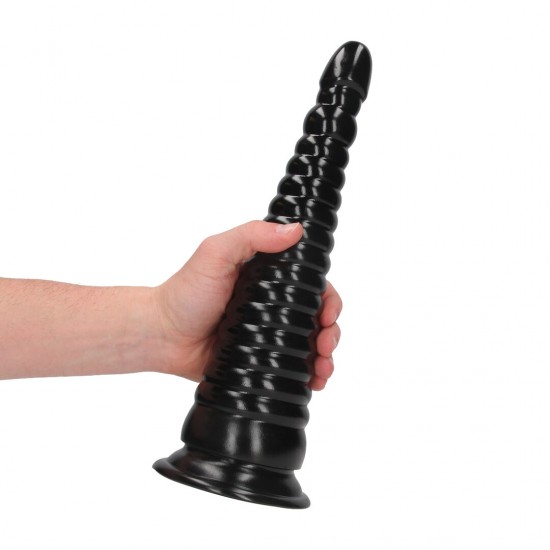 O Twisted Vortex é um plug anal de tamanho generoso, fabricado na Europa, que, graças ao seu design piramidal e diâmetro crescente, oferece uma experiência intensa e envolvente, elevando cada utilização a um nível superi