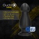 Overdrive é um plug anal de tamanho generoso, fabricado na Europa e projetado para verdadeiros apreciadores. Com seu design sinuoso, caracterizado por uma ponta arredondada e diâmetro crescente, o Overdrive foi concebido
