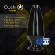 Mega X é um plug anal de tamanho generoso, fabricado na Europa, projetado para verdadeiros apreciadores. Com seu design imponente e sinuoso, o Mega X é perfeito para quem busca uma estimulação intensa e envolvente. A pon