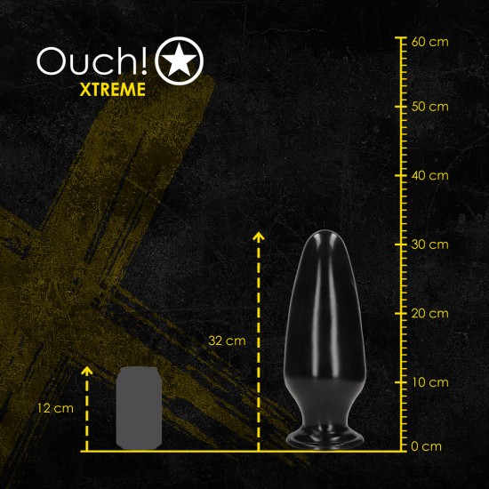 Mega X é um plug anal de tamanho generoso, fabricado na Europa, projetado para verdadeiros apreciadores. Com seu design imponente e sinuoso, o Mega X é perfeito para quem busca uma estimulação intensa e envolvente. A pon