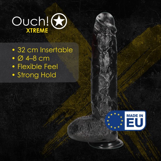 O Realistic Giant é um dildo realista de tamanho generoso, fabricado na Europa, projetado para proporcionar uma experiência extrema e envolvente. Cada detalhe foi cuidadosamente pensado: o corpo imponente, com veias na s