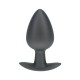 O Plug Anal Grande Ouch! de 3,5'' / 8,9 cm, com sua linda cor metálica, é único. Seja sozinho ou com seu parceiro, explore novos prazeres com estes lindos plugs de silicone macio Ouch!