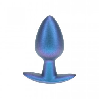 Anal Plug Suave Silicone   - M - Metallic Blue