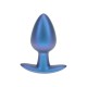 O Plug Anal Médio Ouch! de 3,1'' / 7,9 cm, com sua linda cor metálica, é único. Seja sozinho ou com seu parceiro, explore novos prazeres com estes lindos plugs de silicone macio Ouch!