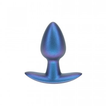 Anal Plug Suave Silicone  - S - Metallic Blue