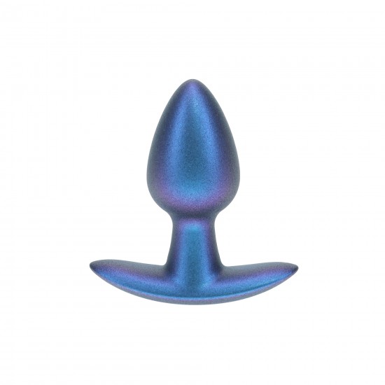O Plug Anal Pequeno Ouch! de 6,5 cm, com sua linda cor metálica, é único. Seja sozinho ou com seu parceiro, explore novos prazeres com estes lindos plugs de silicone macio Ouch!