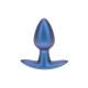 O Plug Anal Pequeno Ouch! de 6,5 cm, com sua linda cor metálica, é único. Seja sozinho ou com seu parceiro, explore novos prazeres com estes lindos plugs de silicone macio Ouch!