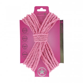 Bondage Rope - 10 m - Pink