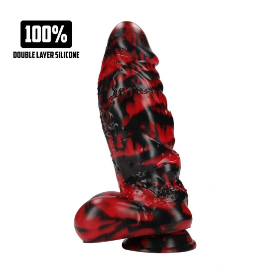 Fiction Cock é onde a fantasia ganha forma. Inspirada em mitos, monstros e os desejos mais profundos, a marca oferece uma ousada gama de designs de Dildos criativos que transformam a curiosidade em confiança. Cada peça é