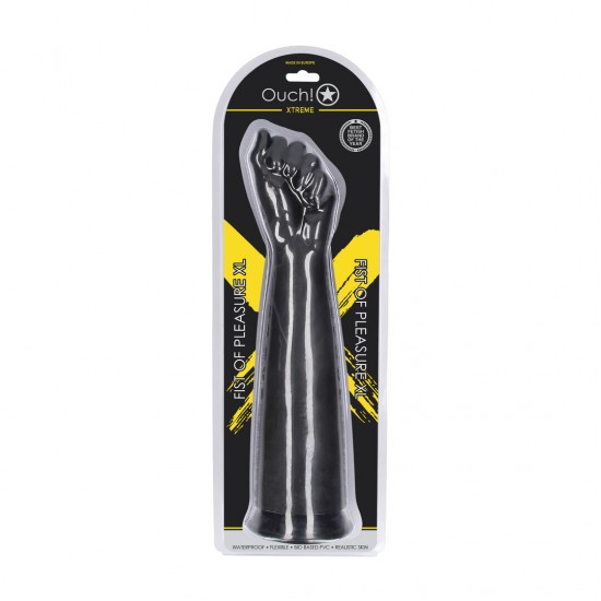 O Fist of Pleasure XL é um dildo em formato de punho para fisting extremo, fabricado na Europa, criado para proporcionar uma experiência intensa e satisfatória. Com seu design realista e impressionante, é perfeito para q