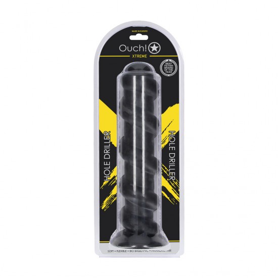 O Hole Driller é um plug anal fabricado na Europa que, graças ao seu design e diâmetro perfeitos, oferece uma experiência intensa e envolvente, elevando cada utilização a um nível superior de prazer. Sua estrutura semirr