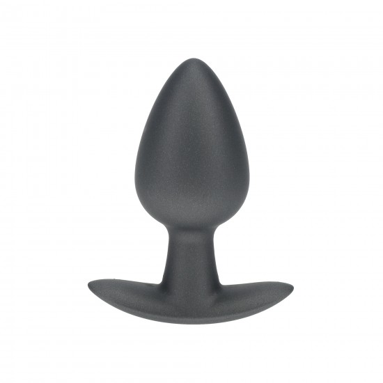 O Plug Anal Médio Ouch! de 3,1'' / 7,9 cm, com sua linda cor metálica, é único. Seja sozinho ou com seu parceiro, explore novos prazeres com estes lindos plugs de silicone macio Ouch!