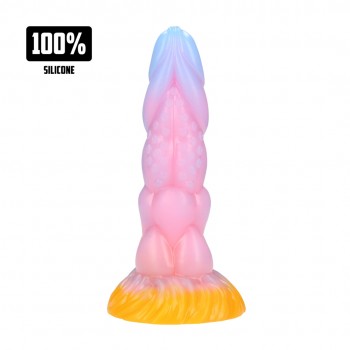 Rainbow Canine - Silicone Butt Plug