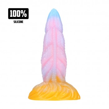 Rainbow Stallion - Silicone Butt Plug