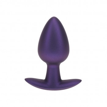 Smooth Silicone Anal Plug - Large - 3.5 / 8,9 cm 