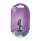 O plug anal pequeno Ouch! de 6,5 cm (2,6
