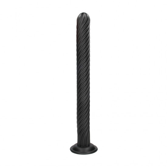 O Titan Twist é um plug anal de tamanho generoso, fabricado na Europa, que transforma cada momento em uma experiência intensa e envolvente. Seu design em espiral contínua foi projetado para oferecer uma estimulação única