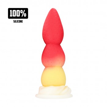 Whipped Berry - Silicone Butt Plug