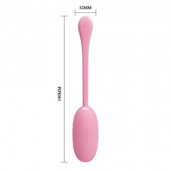 Procurando um brinquedo versátil e fácil de usar? Este vibrador em formato de ovo recarregável é um ótimo complemento para sua masturbação, mas também tem o tamanho perfeito para brincadeiras a dois. Feito de silicone co