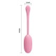 Procurando um brinquedo versátil e fácil de usar? Este vibrador em formato de ovo recarregável é um ótimo complemento para sua masturbação, mas também tem o tamanho perfeito para brincadeiras a dois. Feito de silicone co