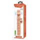 Brinquedos adultos de luxo de alta qualidade para todos os tipos de corpo e sensações. Este vibrador possui um vibrador realista com uma cabeça proeminente e uma haste com veias que produz estimulação extra. Bateria