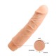 Realismo no seu melhor! Este fantástico vibrador em forma de dildo com curvatura inclui uma cabeça flexível, corpo realista e uma base alargada para máxima estimulação. E não se esqueça de levá-lo para um mergulho, pois