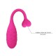 Desfrute de prazer em qualquer lugar com este vibrador em formato de ovo incrivelmente discreto e controlado por aplicativo. Este vibrador oval é ideal para preliminares e estimulação durante o dia. Leve sua vida amorosa