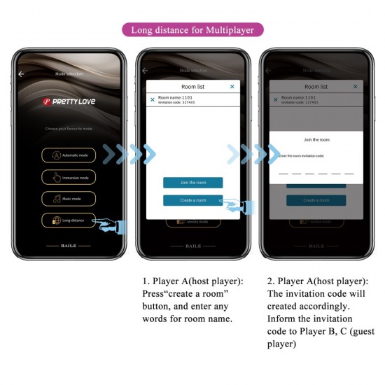 Ovo Abner da Pretty Love é um vibrador controlado por smartphone através de bluetooth. Como objecto de prazer discreto que é, pode ser utilizado em jogos a solo ou casal, ou em brincadeiras em público. Brinquedo mãos-liv