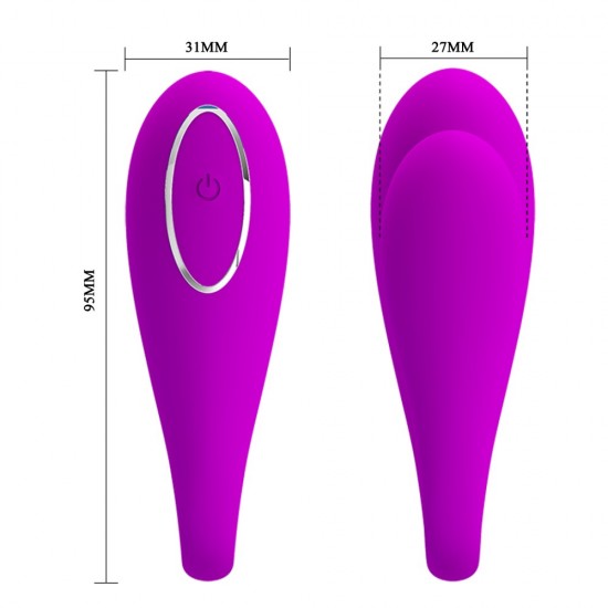 Este fabuloso vibrador de silicone com 12 funções é o brinquedo sexual ideal para aumentar a paixão entre você e seu parceiro. O silicone macio e aveludado proporciona uma sensação incrível na pele, e as 12 funções de vi