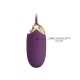 Desfrute de prazer em qualquer lugar com este vibrador em formato de ovo incrivelmente discreto e com controle remoto. Este vibrador em formato de ovo é liso e arredondado, com uma ponta afilada para uma estimulação prec