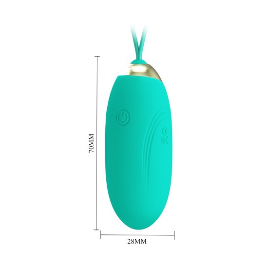 Um vibrador em formato de ovo com 12 configurações de vibração potentes. Este vibrador em formato de ovo com controle remoto e múltiplas velocidades é perfeito para casais ou para momentos discretos de prazer a sós. Entr