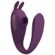 Viva experiências únicas de prazer com seu parceiro(a) e este vibrador tecnologicamente desenvolvido. Com design ergonômico em formato de C, metade da peça se encaixa na parte externa da vulva para proporcionar 10 níveis