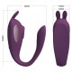 Viva experiências únicas de prazer com seu parceiro(a) e este vibrador tecnologicamente desenvolvido. Com design ergonômico em formato de C, metade da peça se encaixa na parte externa da vulva para proporcionar 10 níveis