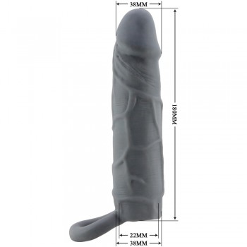 Pretty Love Realistic Penis Sleeve