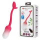 O vibrador em formato de ovo é feito de silicone totalmente à prova d'água para facilitar a limpeza, além de proporcionar diversão intensa e molhada no chuveiro ou na banheira, usando o seu telemóvel ou o do seu par