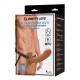 Assuma o controle e satisfaça seu(sua) parceiro(a) na cama com o vibrador oco com arnês da PRETTYLOVE! As alças de nylon ajustáveis ​​facilitam a colocação do arnês e o ajuste perfeito na cintura antes de começar a brinc