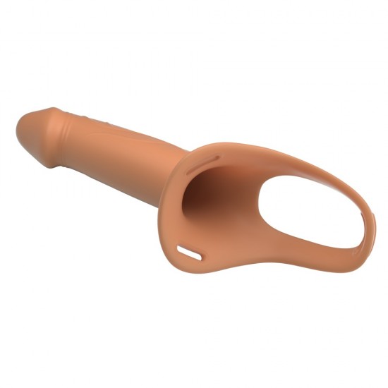 Assuma o controle e satisfaça seu(sua) parceiro(a) com o Strap-On com Dildo Oco da PRETTYLOVE. As alças de nylon ajustáveis ??facilitam a colocação do arnês e o ajuste perfeito à sua cintura, enquanto o forro interno mac