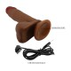 Mime-se com este vibrador multifuncional deliciosamente realista, que combina 5 níveis de vibração, com impulsos e rotações constantes. A cabeça bulbosa foi projetada para proporcionar estimulação profunda, enquanto a te