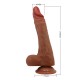 Aproveite o banquete de estocadas e rotações! O vibrador com tecnologia de ponta para sensações realistas! Este vibrador realista se destaca por suas funções de estocada e vibração rotativas extraordinariamente intensas.