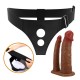 Este dildo com tiras ocas para homens tem um toque suave e realista e uma ponta peniana realista para estimular sua parceira internamente e proporcionar um prazer intenso. Use este dildo vestível com ou sem ereção, ou me