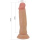 Mais um dildo fantástico da nossa linha de brinquedos sexuais realistas, feito de material TPR realista com design de núcleo vertebral. Este super dildo realista possui uma cabeça generosa e pele deslizante para sensaçõe
