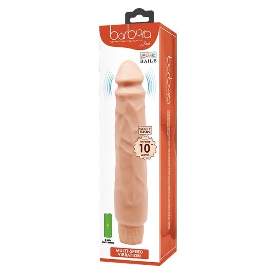 Um pênis realista, enorme e detalhado, projetado para te levar a uma experiência inesquecível. Nossos clientes adoram a aparência e a sensação erótica deste vibrador super popular, e você também vai adorar quando aumenta