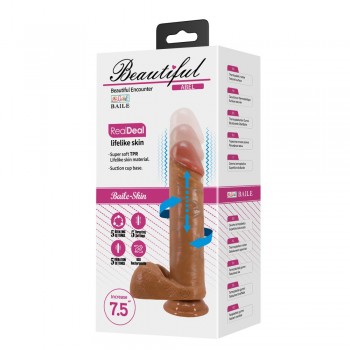 Beautiful Abel 7,5 Vib Dildo