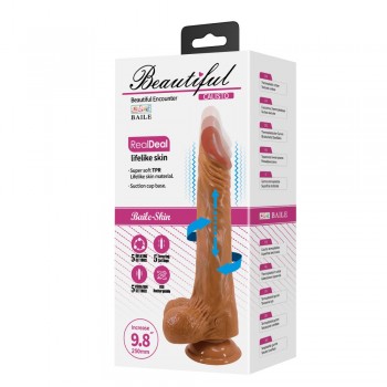 Beautiful Calisto 9,8 Vibrating Dildo