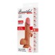 Com um formato perfeito, este dildo curvo realista possui um arco pronunciado, ideal para estimulação do ponto G, proporcionando uma massagem incrível no seu ponto sensível com facilidade. Com o comprimento perfeito, des
